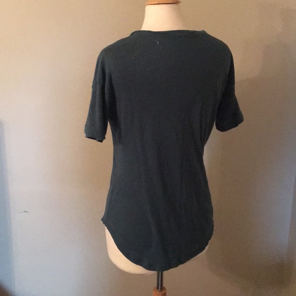 Madewell turquoise T-shirt size medium - Picture 4 of 6